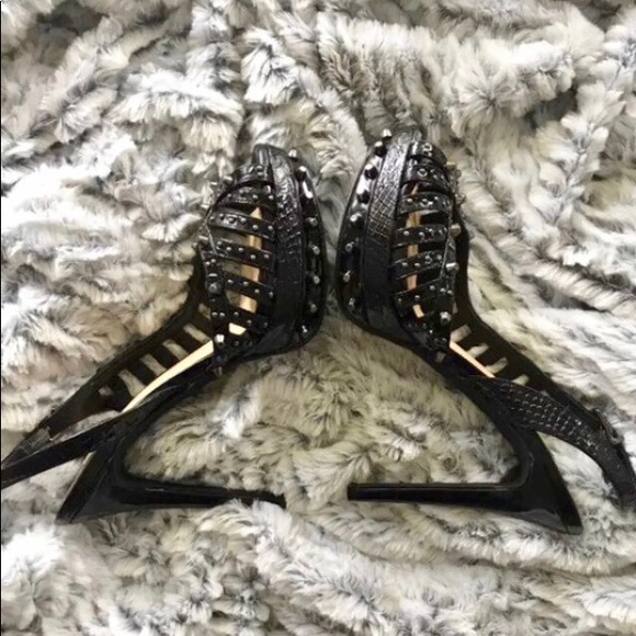 Studded Stilettos - Picture 3 of 4